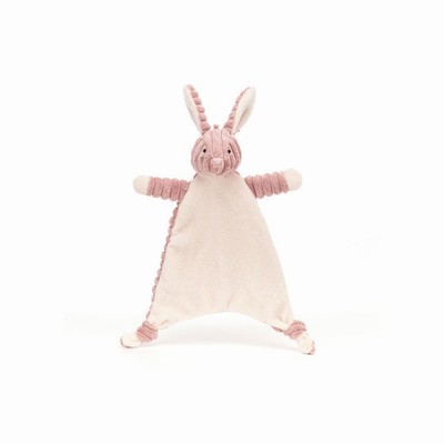 Jellycat Cordy Roy Baby Bunny Comforters Australia | 657218KQL